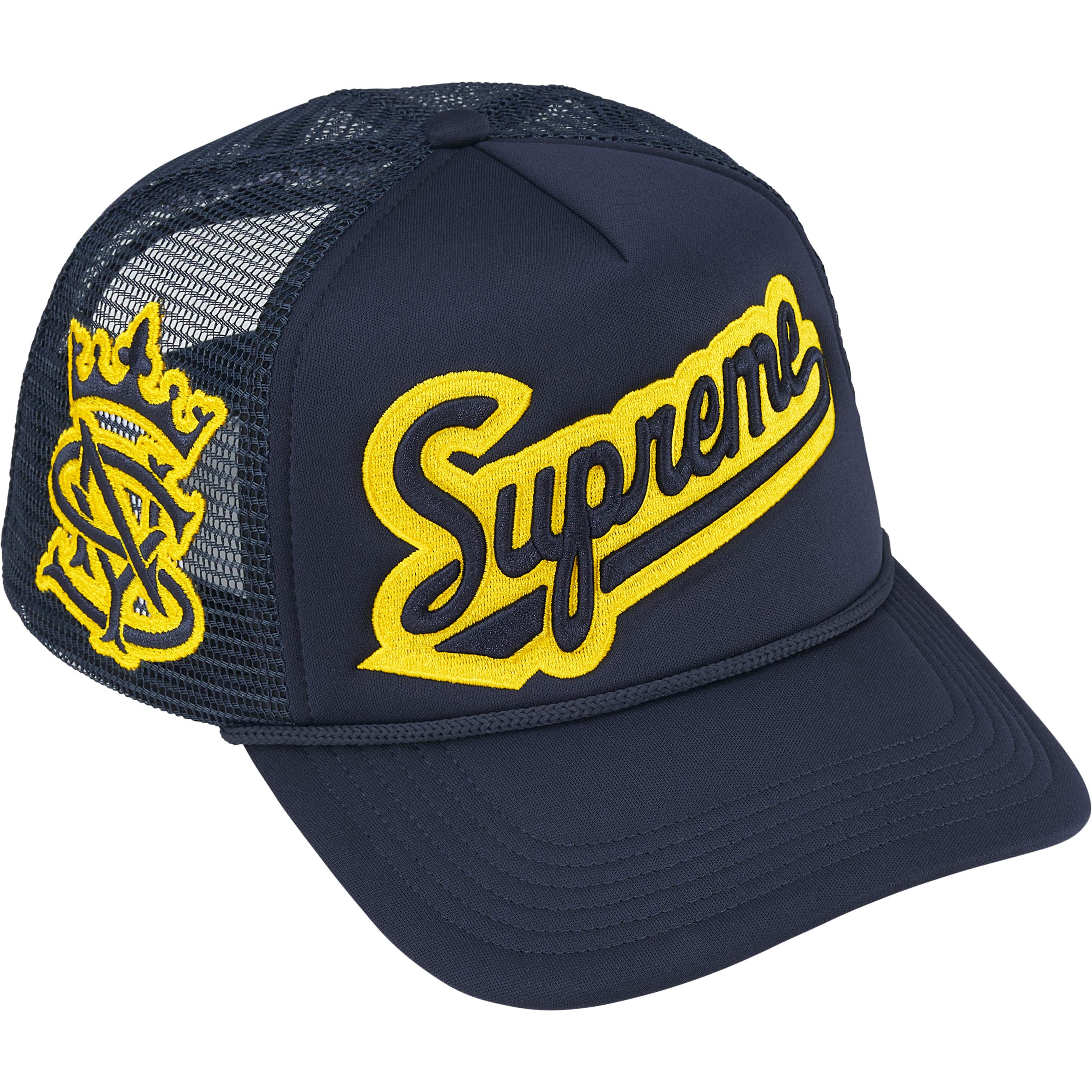 University Mesh Back 5-Panel view 36